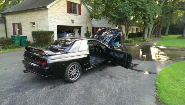 1990 nissan skyline gtr r32 clear us/il title