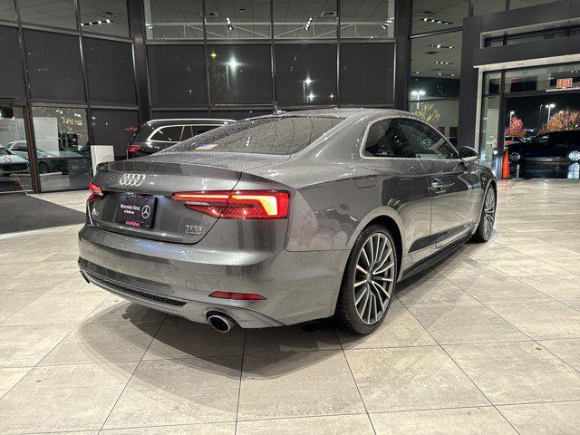 2018 audi a5 2.0t prestige