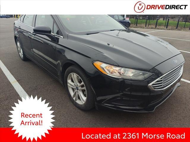 2018 ford fusion se