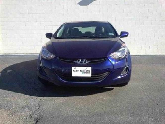 2011 hyundai elantra limited sedan 4d in houston, tx