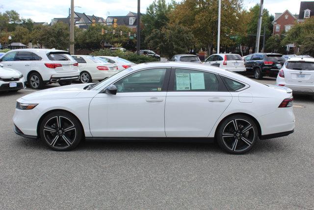 2023 honda accord hybrid sport
