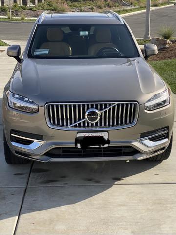 2021 volvo xc90 recharge plug-in hybrid t8 inscription expression 7 passenger