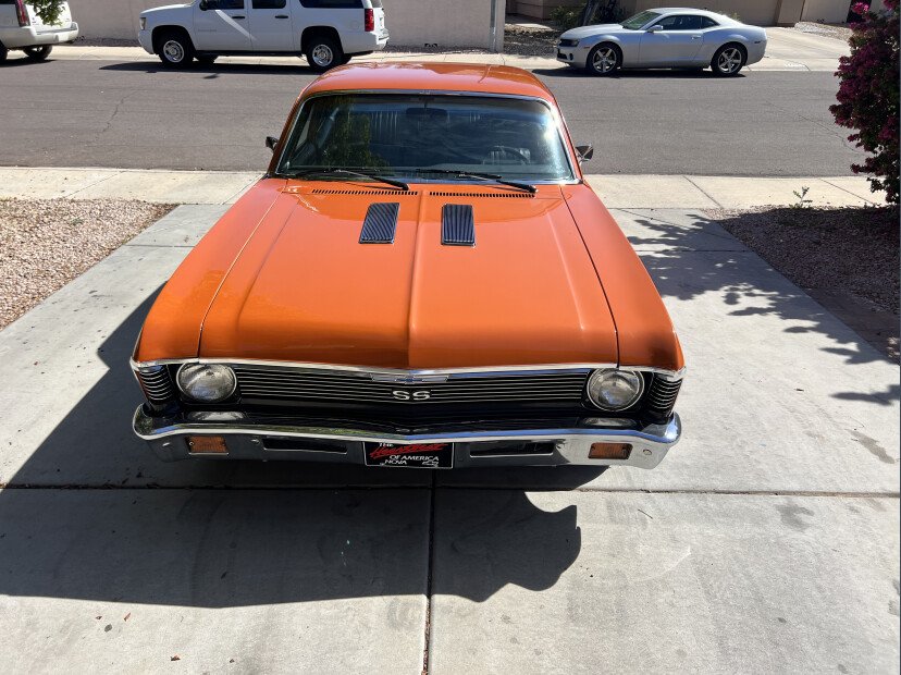 1971 chevrolet nova coupe