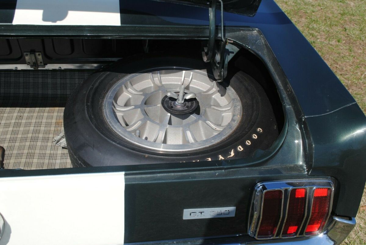 1966 shelby gt 350 factory/4 speed matching number 289