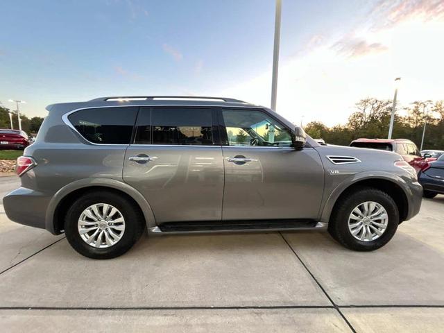 2017 nissan armada sv