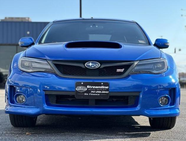2011 subaru impreza wrx sti sti limited