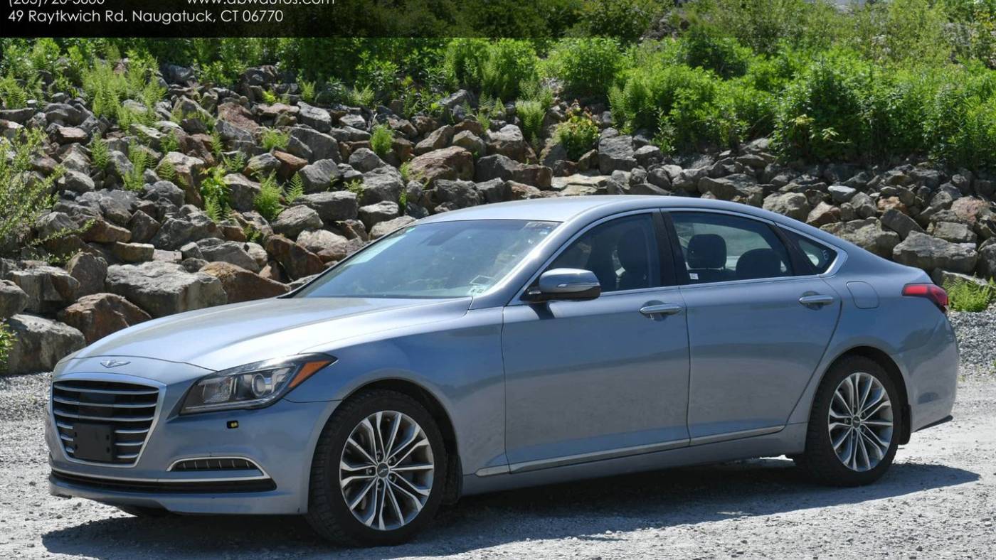 2017 genesis g80 3.8