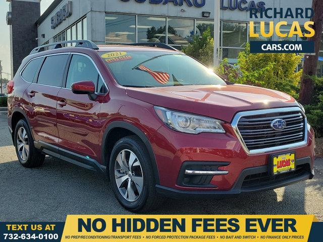 2021 subaru ascent premium 8-passenger