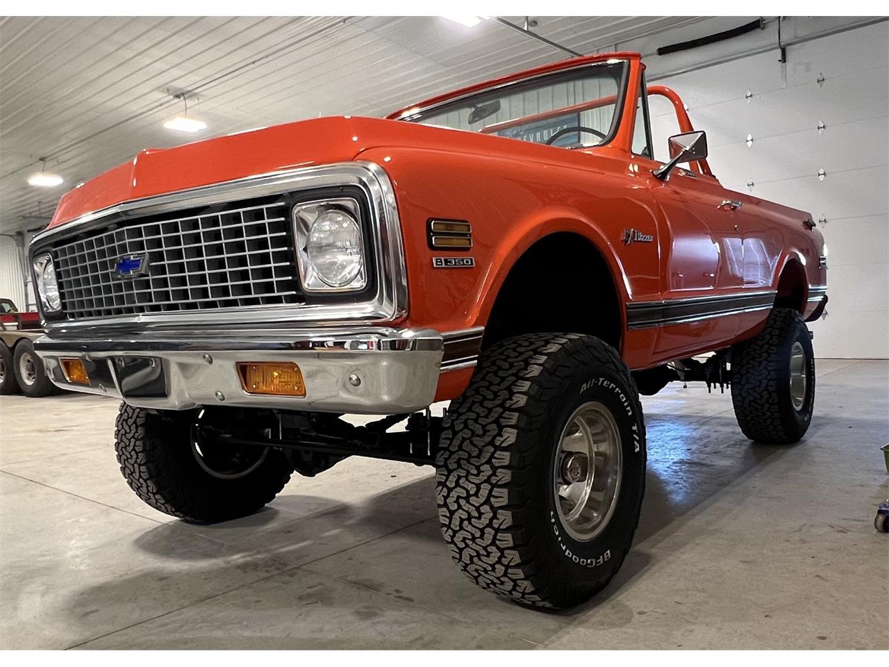 1972 chevrolet blazer