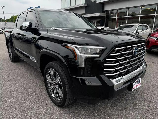 2022 toyota tundra hybrid capstone