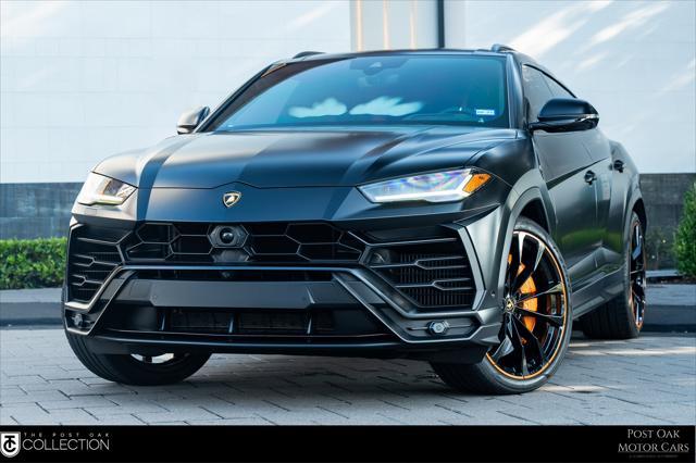 2022 lamborghini urus graphite capsule