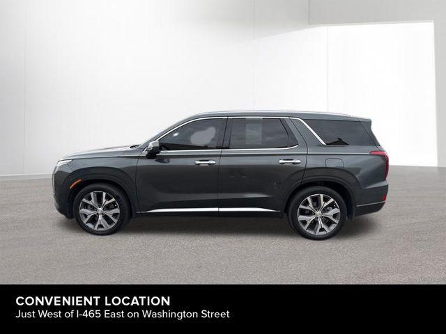 2021 hyundai palisade sel