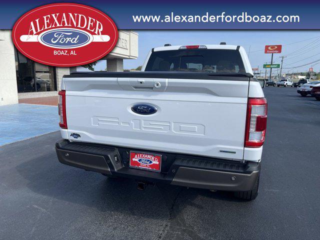2021 ford f-150 lariat