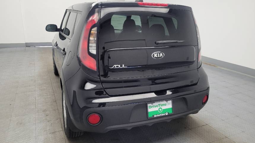 2017 kia soul base