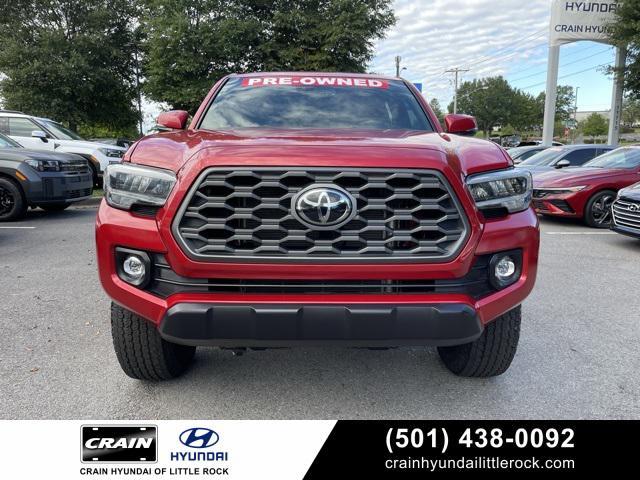 2023 toyota tacoma trd off road