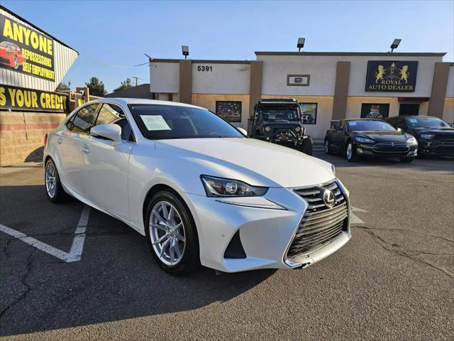 2017 lexus is 200t base