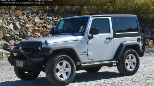 2012 Jeep Wrangler