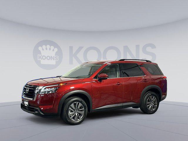 2024 nissan pathfinder sv 4wd