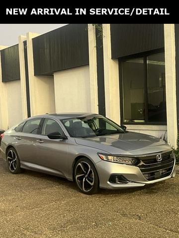 2022 honda accord sport se