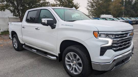 2025 Chevrolet Silverado 1500