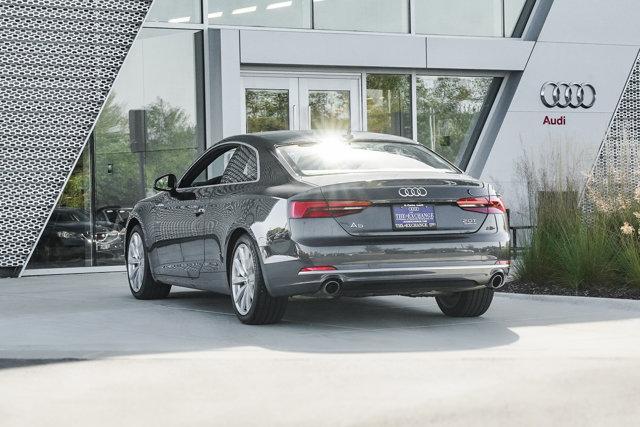 2018 audi a5 2.0t prestige