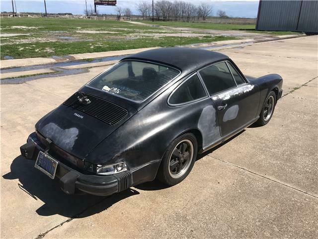 1974 porsche 911 26879 miles manual
