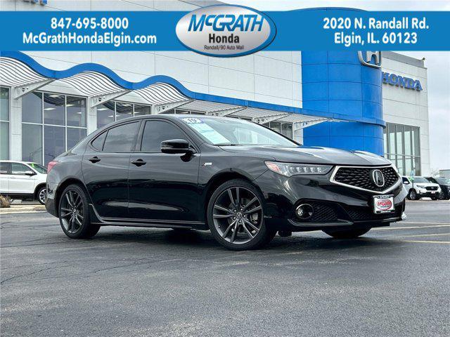2019 acura tlx a-spec