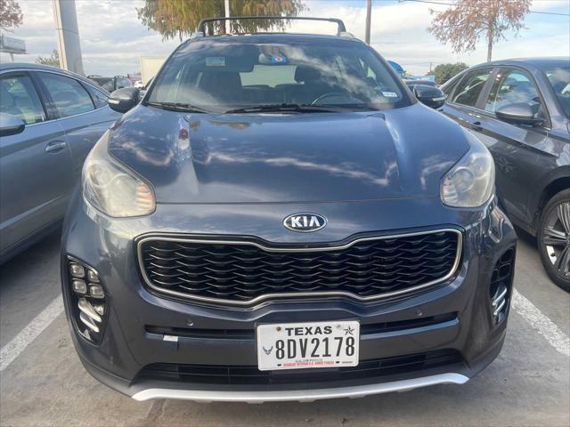 2017 kia sportage sx turbo