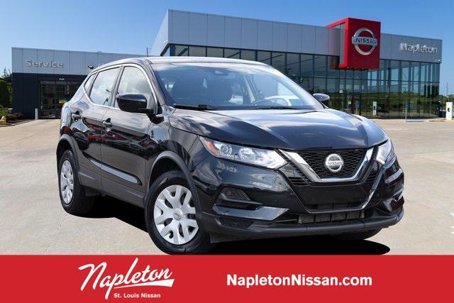 2020 nissan rogue sport s
