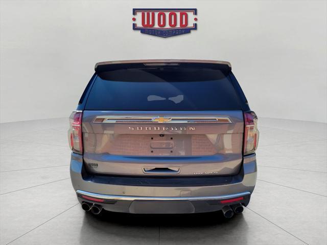 2022 chevrolet suburban premier