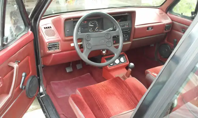 1983 volkswagen rabbit gti all original 59,000 miles vw
