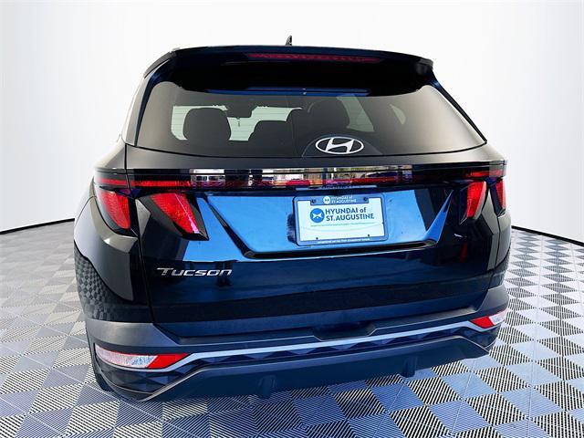 2024 hyundai tucson sel
