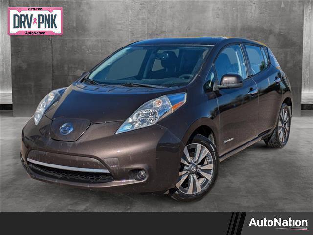2016 nissan leaf sv