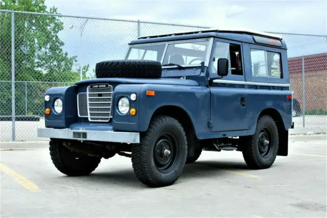 1973 land rover series iii older restoration