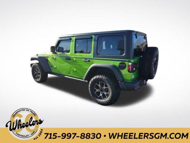 2018 jeep wrangler unlimited rubicon