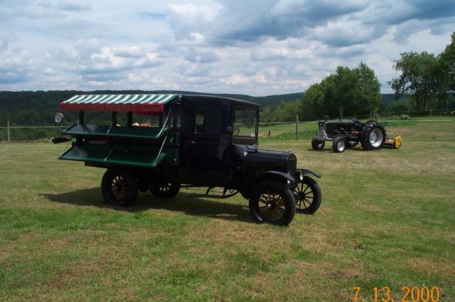 ford tt 1926 produce truck