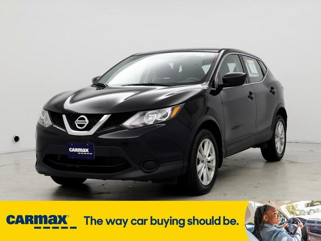 2017 nissan rogue sport s