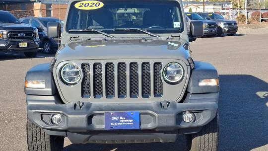 2020 Jeep Wrangler