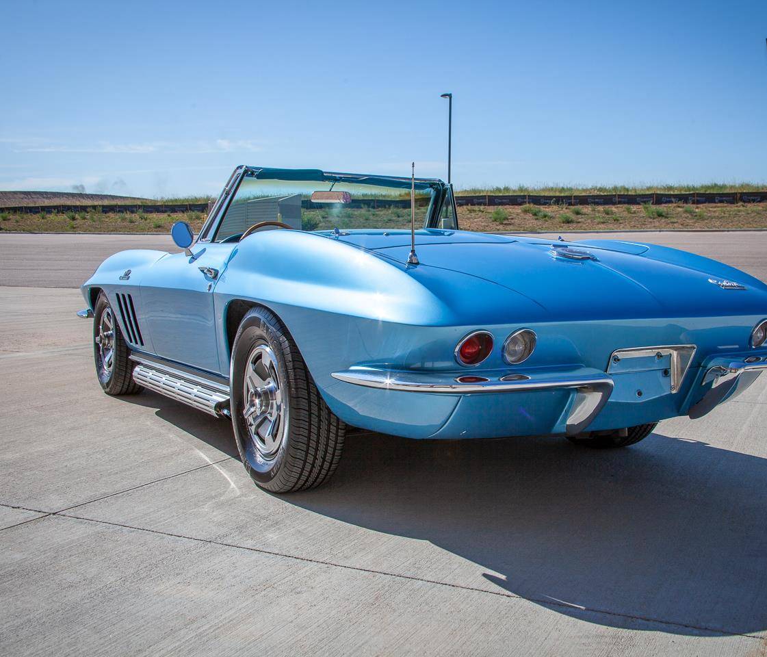 1966 chevrolet corvette