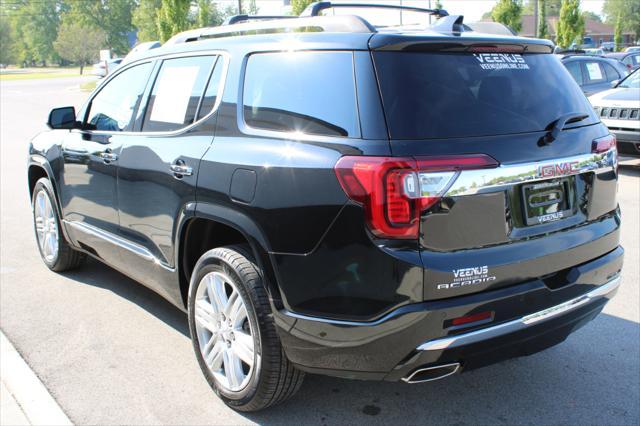 2021 gmc acadia denali