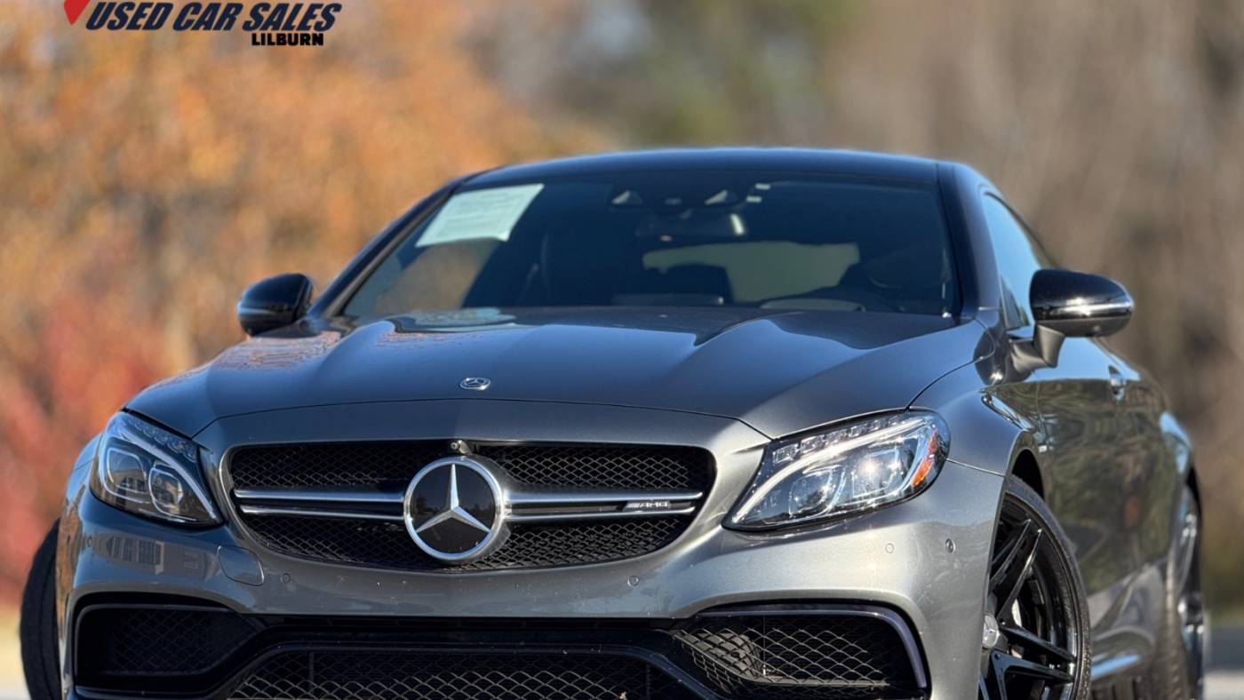 used 2018 mercedes-benz c-class amg c 63 $41,999great deal 30,124 mi. location: lilburn