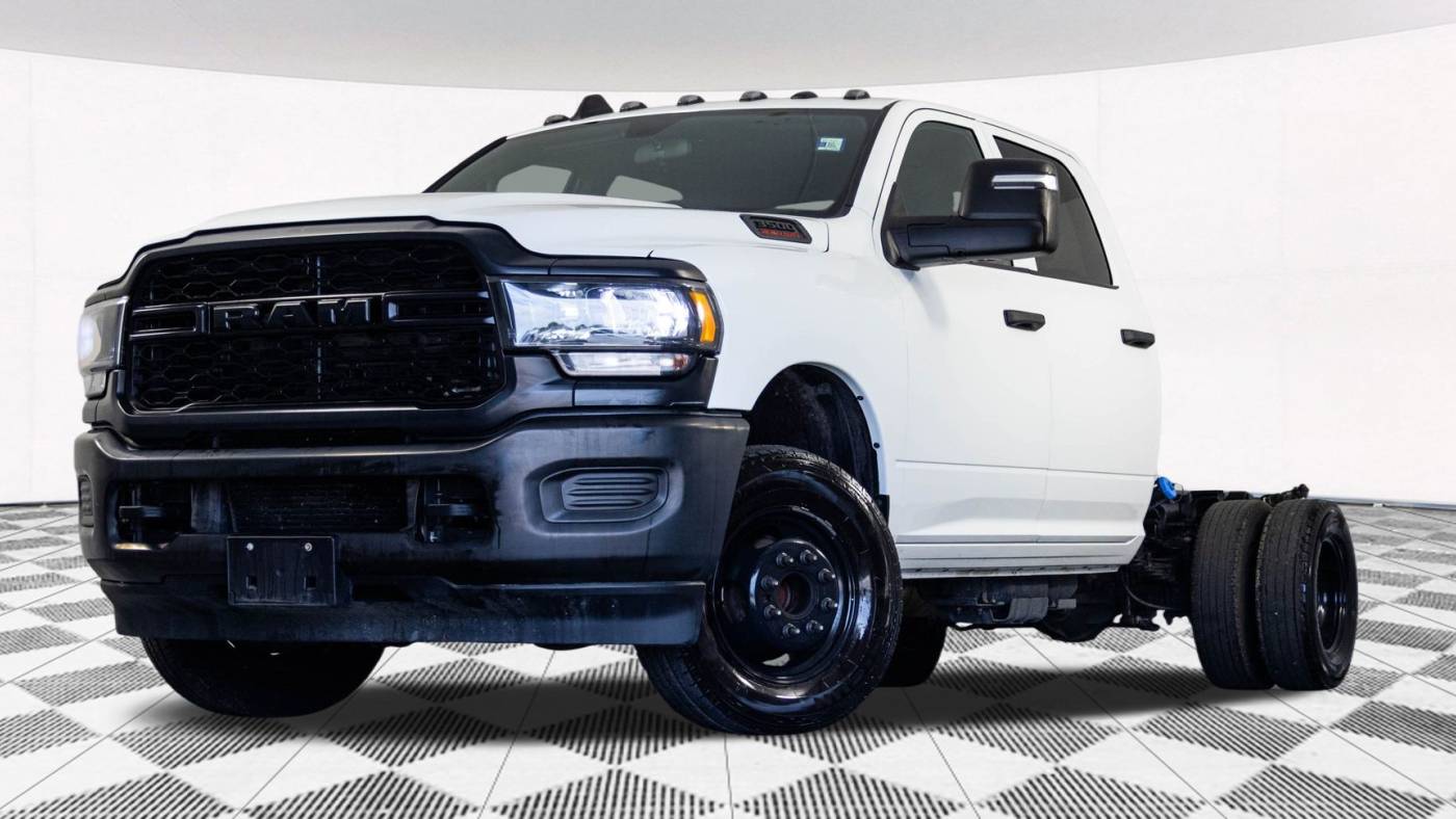 2023 ram 3500 tradesman