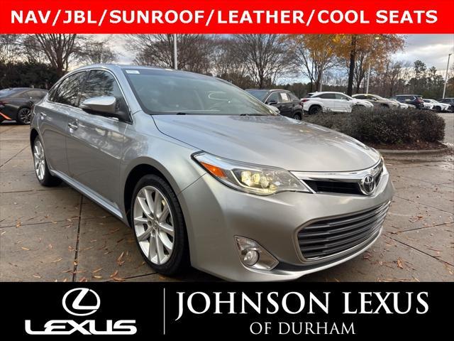 2015 toyota avalon limited