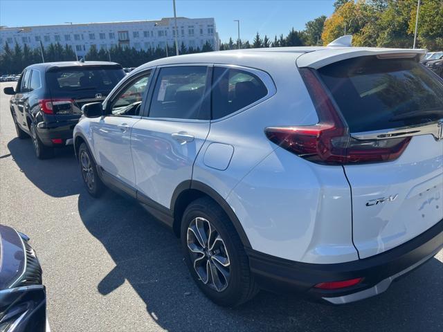 2021 honda cr-v awd ex