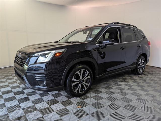2024 subaru forester limited