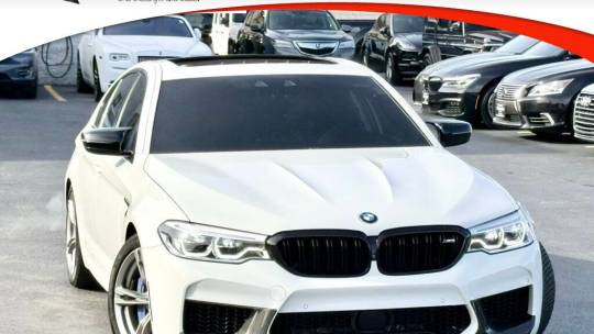 2019 BMW M5