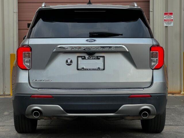 2021 ford explorer limited