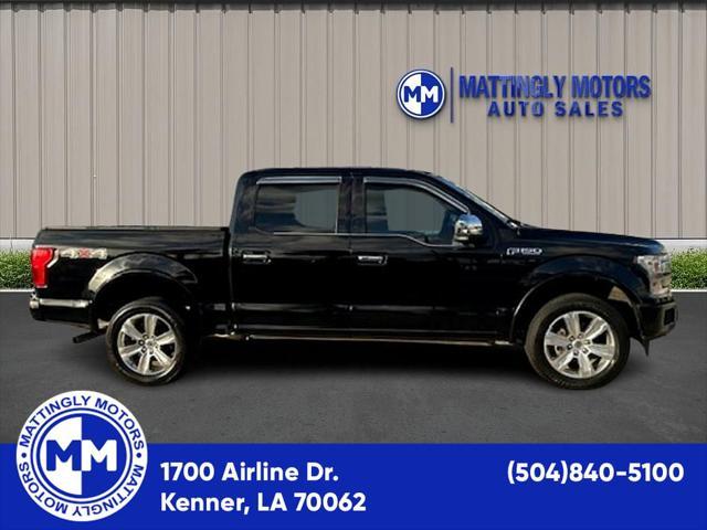 2019 ford f-150 platinum