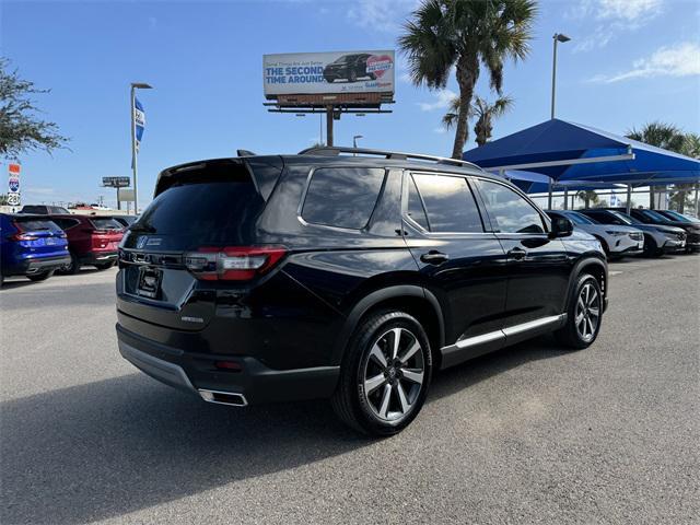 2025 honda pilot touring 8-passenger