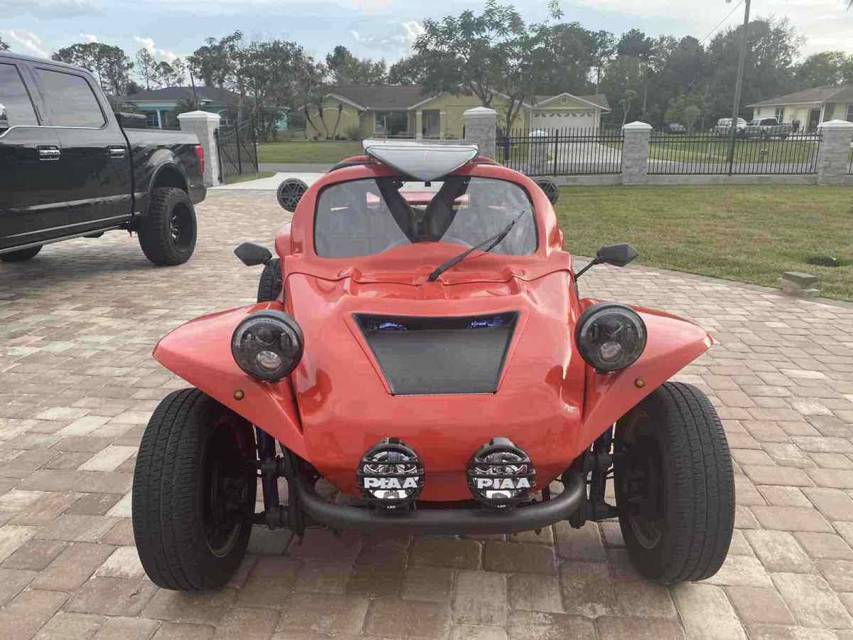 1969 volkswagen dune buggy sportscar red rwd manual